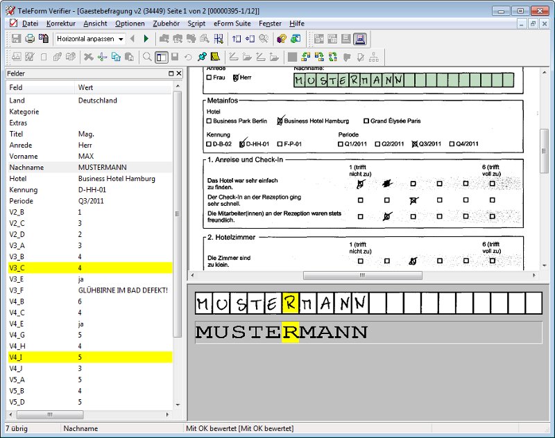 TeleForm Verifier